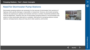 Pumping Stations - Part 1, Basic Concepts