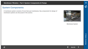 Membrane Filtration - Part 2: System Components & Pumps