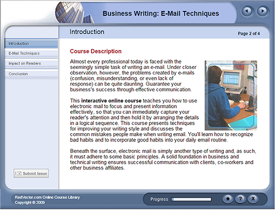 Business Writing: E-Mail Techniques