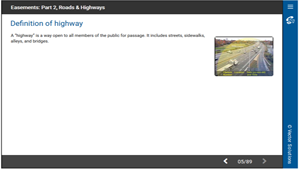 Easements: Part 2, Roads & Highways