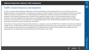 Highway Engineering: Highway Traffic Engineering