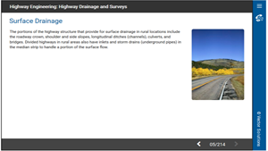 Highway Engineering: Highway Drainage and Surveys