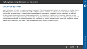 Highway Engineering: Contracts and Supervision