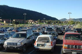 Parking Lots - Parking Demand