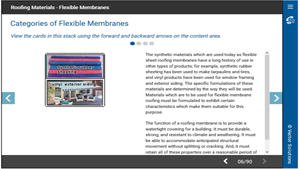 Roofing Materials - Flexible Membranes