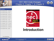 2011 NEC Code Changes - Chapter 6, Chapter 7 & Chapter 8 