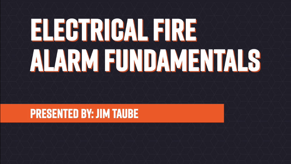 Electrical Fire Alarm Systems