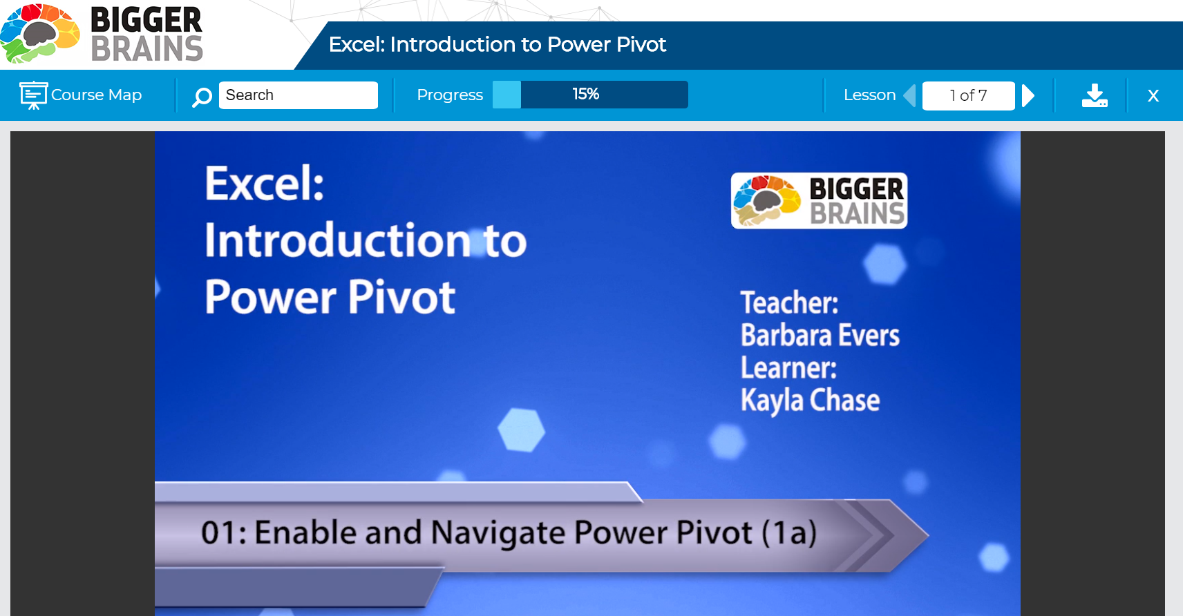 Excel: Introduction to PowerPivot