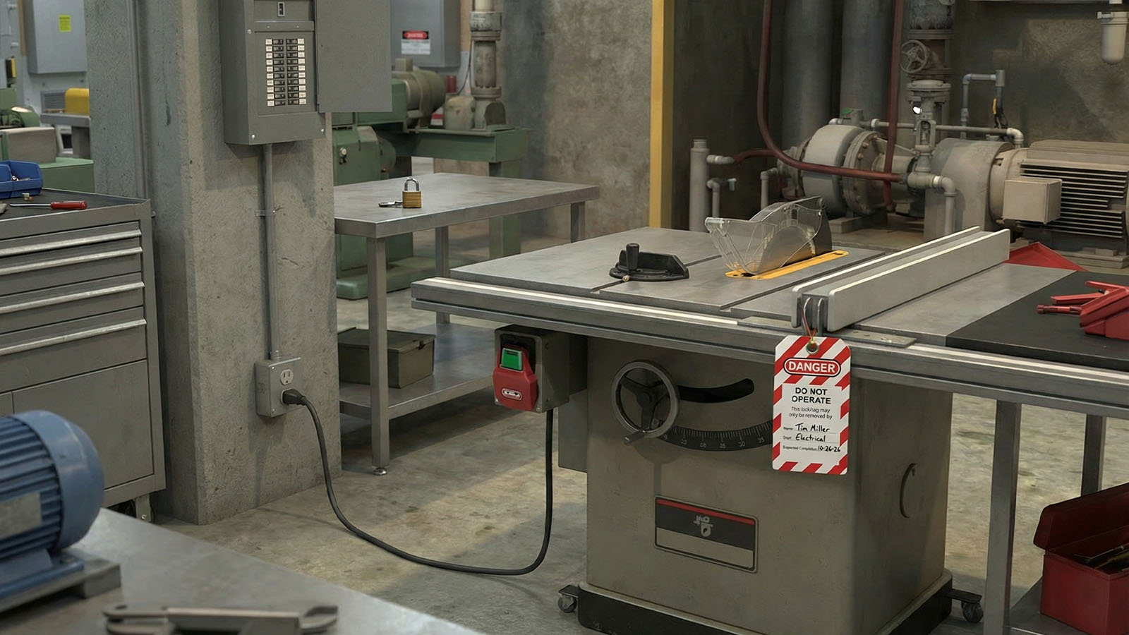 Safety Challenge: Find the Fault - Common LOTO Mistakes