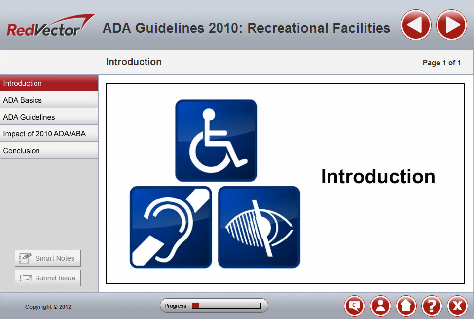 ADA Guidelines 2010: Recreational Facilities 