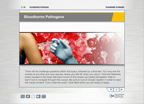 Bloodborne Pathogens (BBBPA00CEN)