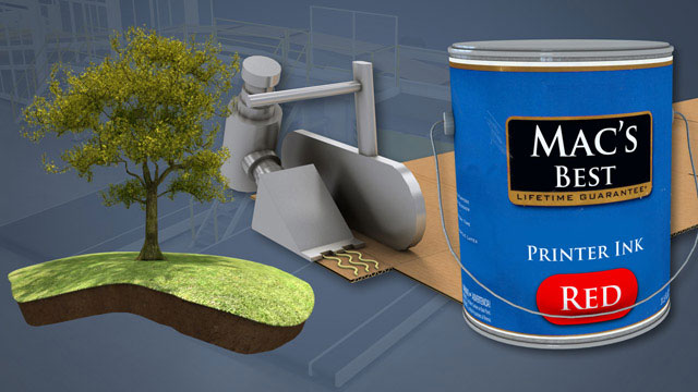 Box Plant Basics - Raw Materials