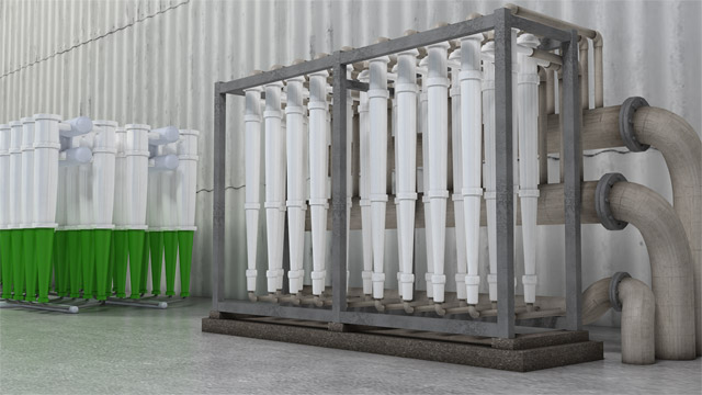 Centrifugal Cleaners - Tissue