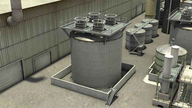 Chlorine Dioxide Bleaching