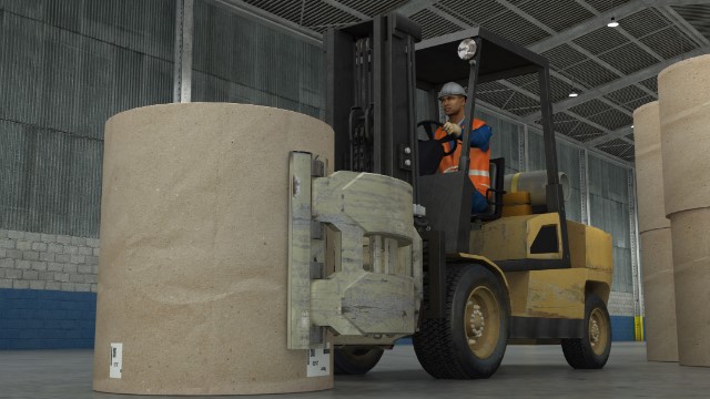 Clamp Trucks - Preventing Paper Roll Damage