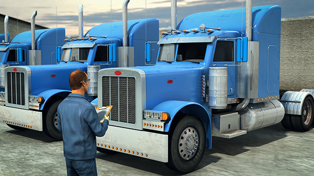 Delivery Truck Maintenance