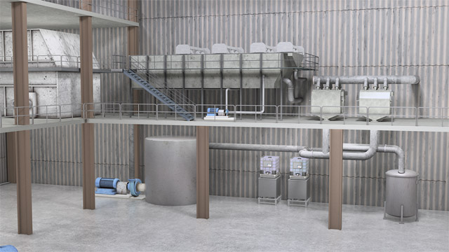 Dissolved Air Flotation (DAF) Systems - Tissue