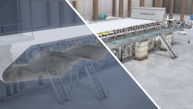 Forming Fabric Tensioning and Guiding