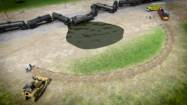 HAZWOPER Release Mitigation