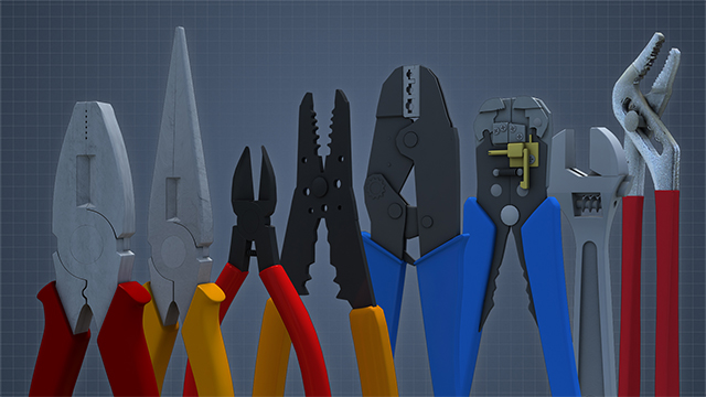 Hand Tools for Electrical Work