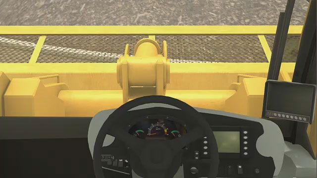 Heavy Equipment Visibility