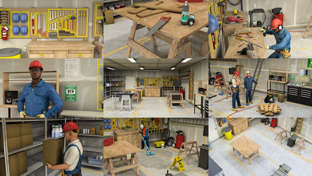 Industrial Housekeeping