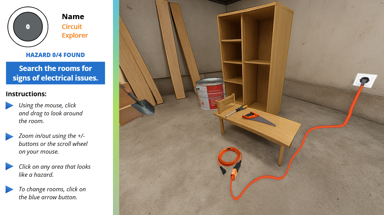 Electrical Skills Challenge: Hazard Recognition