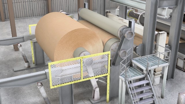 Paper Machine Reel Systems