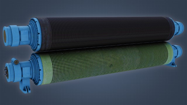 Paper Machine Suction Rolls and Roll Covers