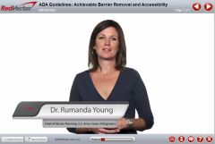 ADA Guidelines: Achievable Barrier Removal and Accessibility (B) 