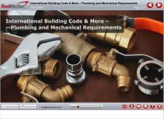 International Building Code & More: Plumbing and Mechanical Requirements