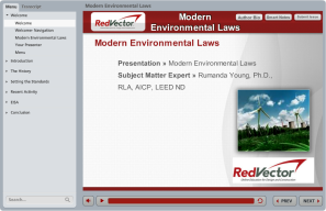 Modern Environmental Laws