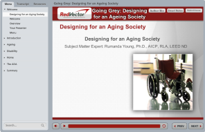 Going Grey: Designing for an Ageing Society