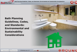 Bath Planning: Environmental and Sustainability Considerations 