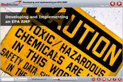 Developing and Implementing an EPA RMP 