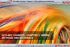 2014 NEC Changes - Chapter 3: Wiring Methods and Materials
