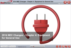 2014 NEC Changes - Chapter 4: Equipment for General Use