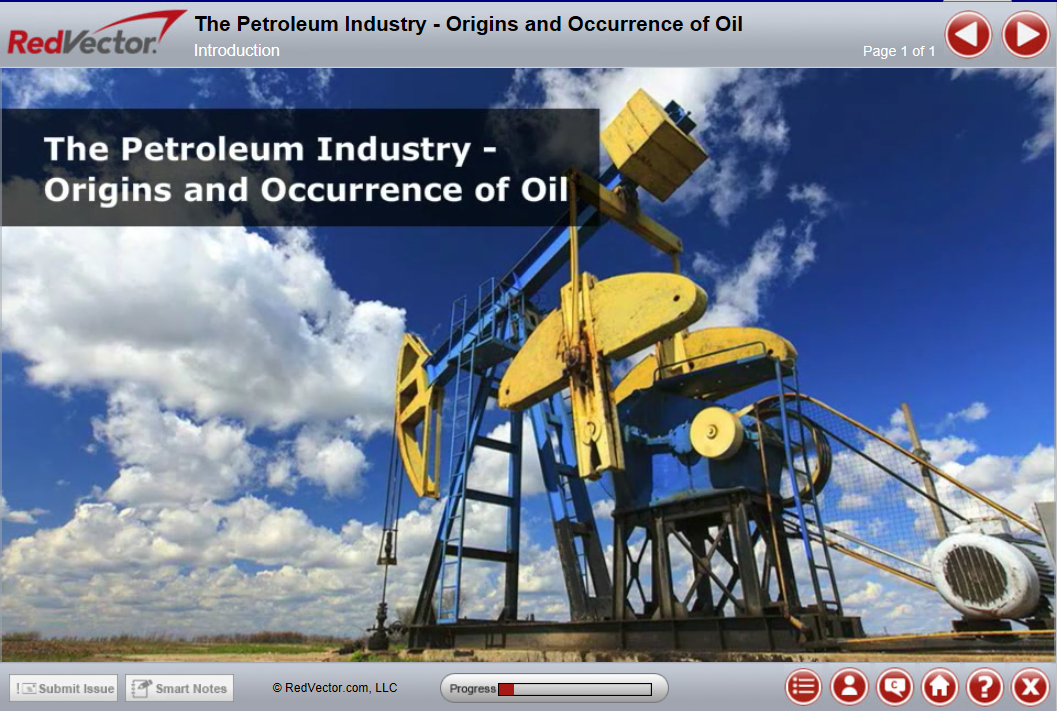 The Petroleum Industry - Origins and Occurrence of Oil 