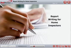Report Writing for Home Inspectors 