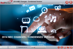 2014 NEC Changes - Condensed Version