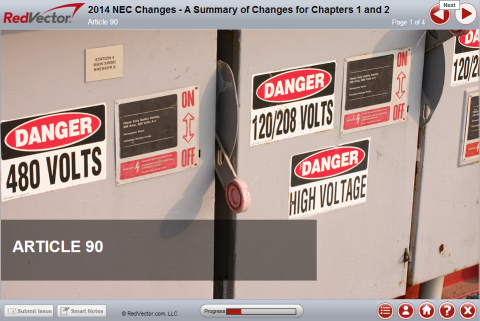 2014 NEC Changes - A Summary of Changes for Chapters 1 and 2