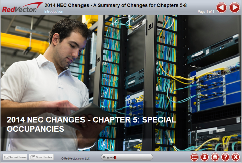 2014 NEC Changes - A Summary of Changes for Chapters 5-8