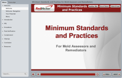 Minimum Standards and Practices for Florida Mold Assessors and Remediators