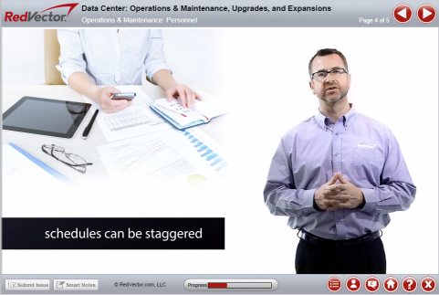 Data Centers: Operations & Maintenance, Upgrades, and Expansions