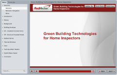 Green Building Technology for Home Inspectors