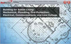 Building for Senior Living: Mechanical, Plumbing, Fire-Protection, Electrical, Communications, and Low-Voltage