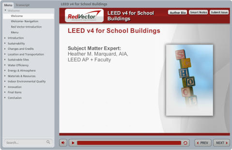 LEED v4 for School Buildings