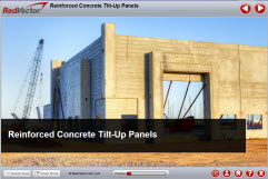 Reinforced Concrete Tilt-Up Panels