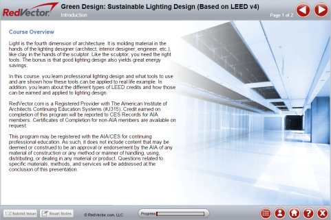 Green Design: Sustainable Lighting Design (Based on LEED v4)