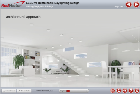 Green Design: Sustainable Daylighting Design (Based on LEED v4)